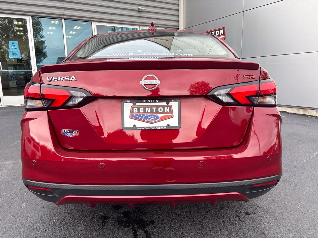 2024 Nissan Versa 1.6 SR