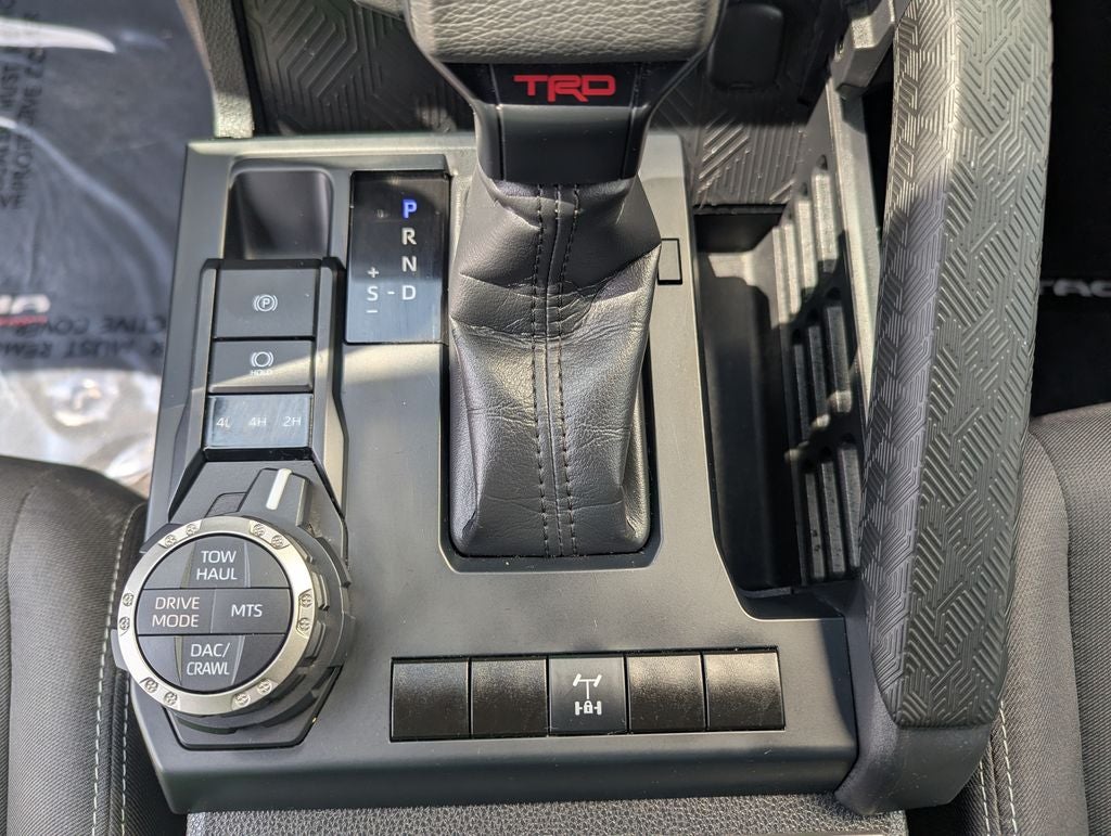 2025 Toyota Tacoma TRD Off-Road