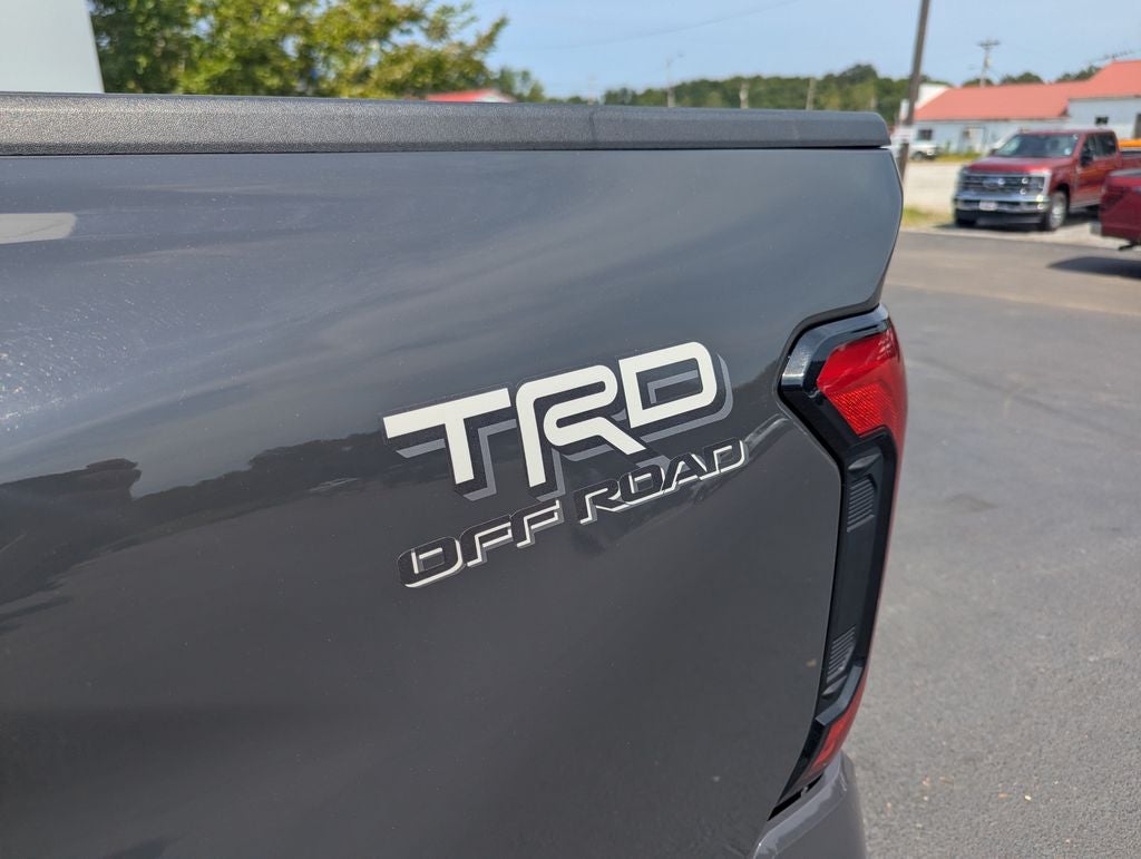 2025 Toyota Tacoma TRD Off-Road