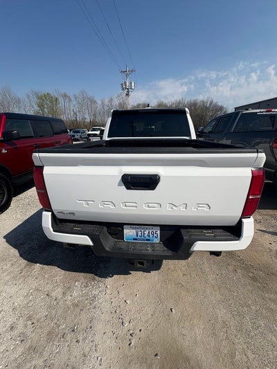 2025 Toyota Tacoma SR5