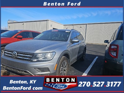 2021 Volkswagen Tiguan 2.0T S