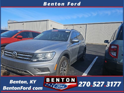 2021 Volkswagen Tiguan 2.0T S