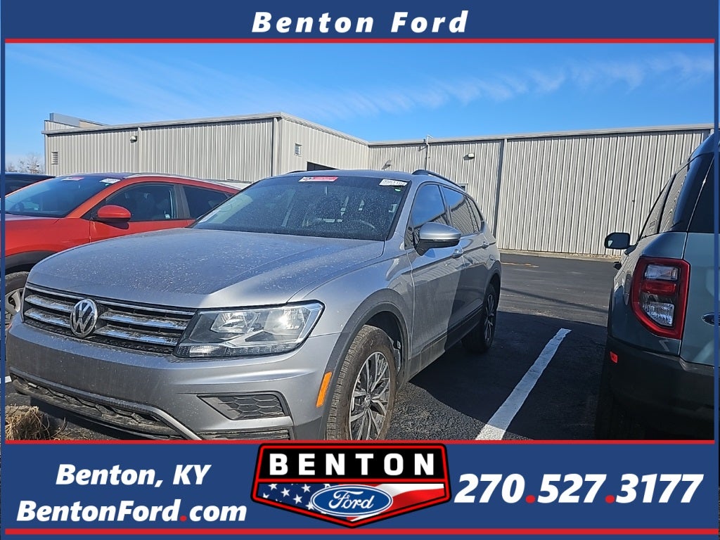 2021 Volkswagen Tiguan 2.0T S