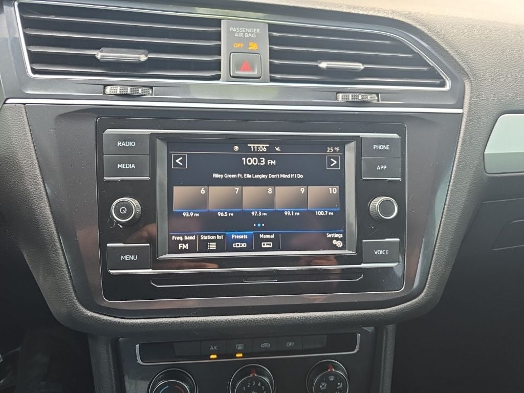 2021 Volkswagen Tiguan 2.0T S