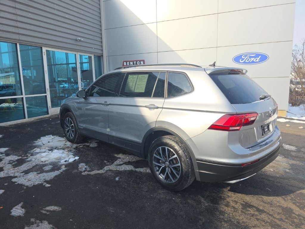 2021 Volkswagen Tiguan 2.0T S