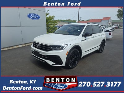 2022 Volkswagen Tiguan 2.0T SE R-Line Black