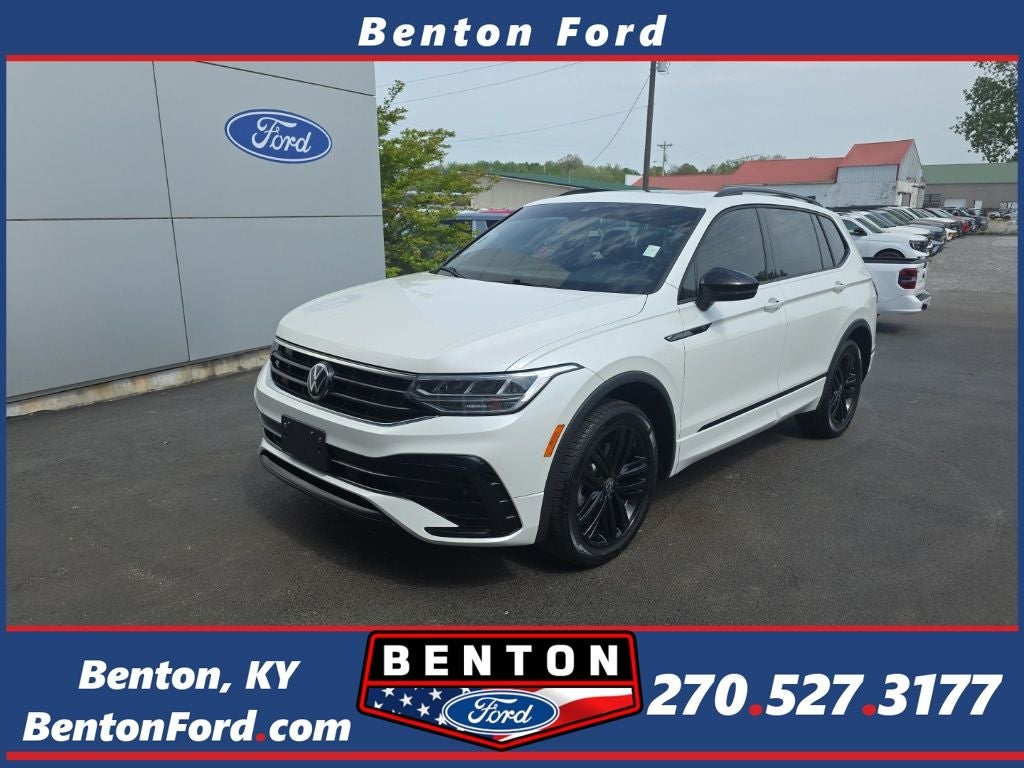 2022 Volkswagen Tiguan 2.0T SE R-Line Black