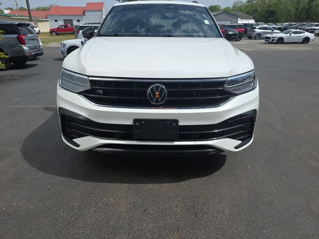 2022 Volkswagen Tiguan 2.0T SE R-Line Black