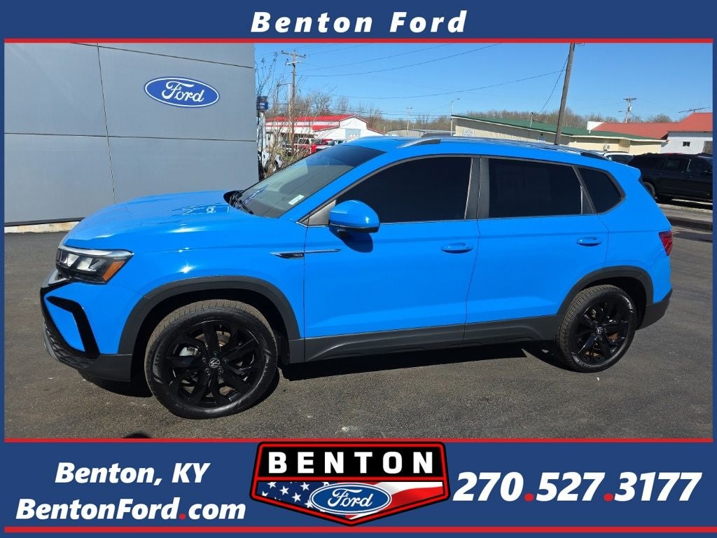 2022 Volkswagen Taos 1.5T SE