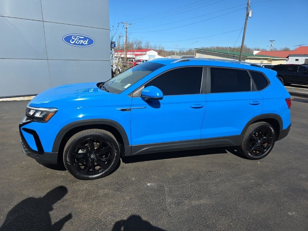 2022 Volkswagen Taos 1.5T SE