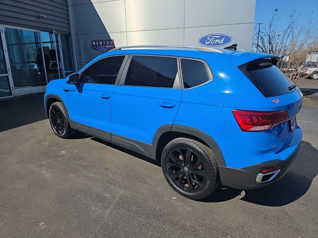 2022 Volkswagen Taos 1.5T SE