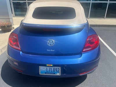 2015 Volkswagen Beetle 2.0T R-Line