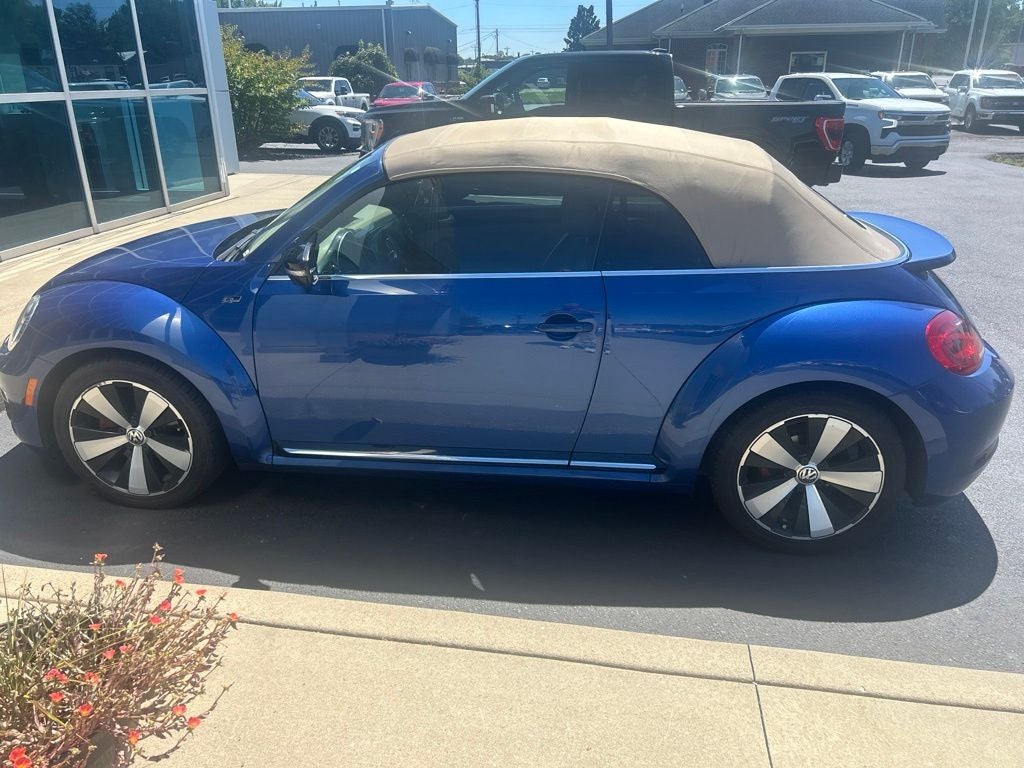 2015 Volkswagen Beetle 2.0T R-Line