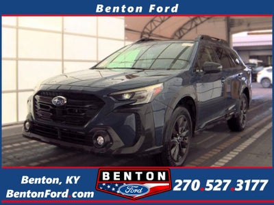 2025 Subaru Outback Onyx Edition