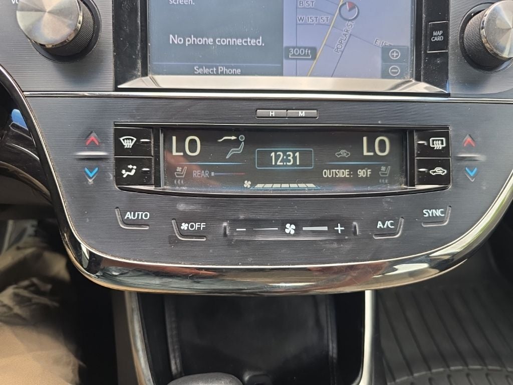 2015 Toyota Avalon Limited
