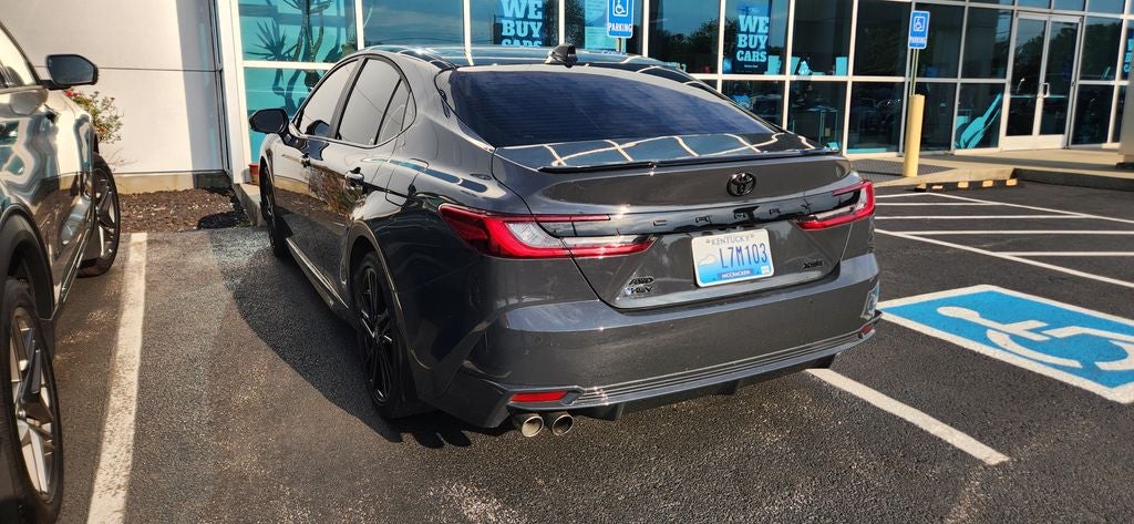 2025 Toyota Camry XSE