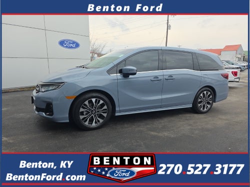 2025 Honda Odyssey Elite