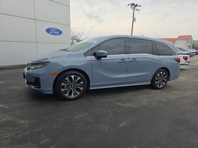 2025 Honda Odyssey Elite