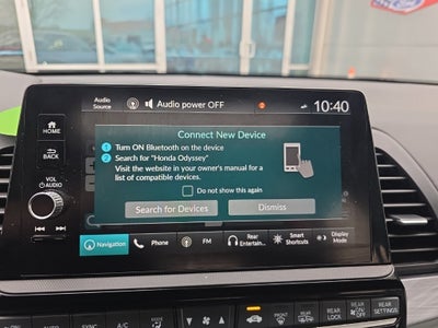 2025 Honda Odyssey Elite