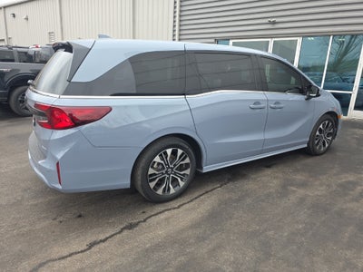 2025 Honda Odyssey Elite