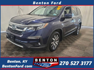 2021 Honda Pilot Black Edition