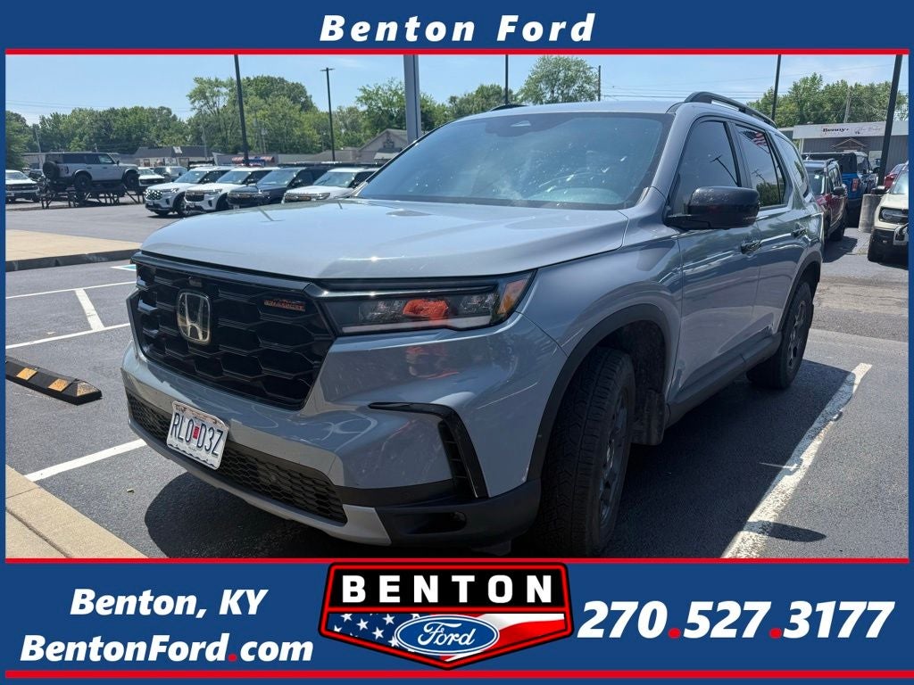 2025 Honda Pilot TrailSport