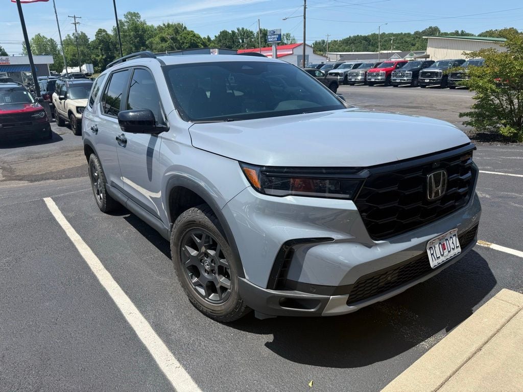 2025 Honda Pilot TrailSport