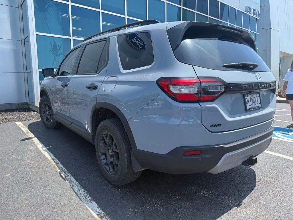 2025 Honda Pilot TrailSport