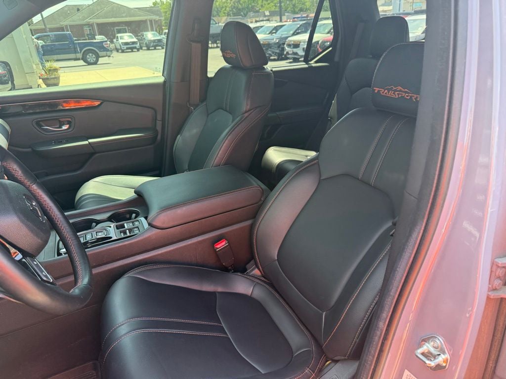 2025 Honda Pilot TrailSport