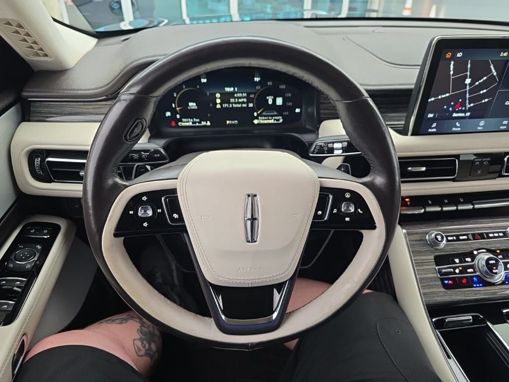 2021 Lincoln Aviator Black Label