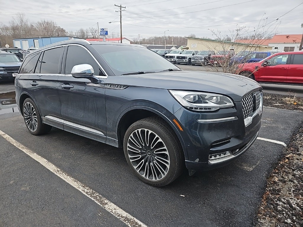 2021 Lincoln Aviator Black Label