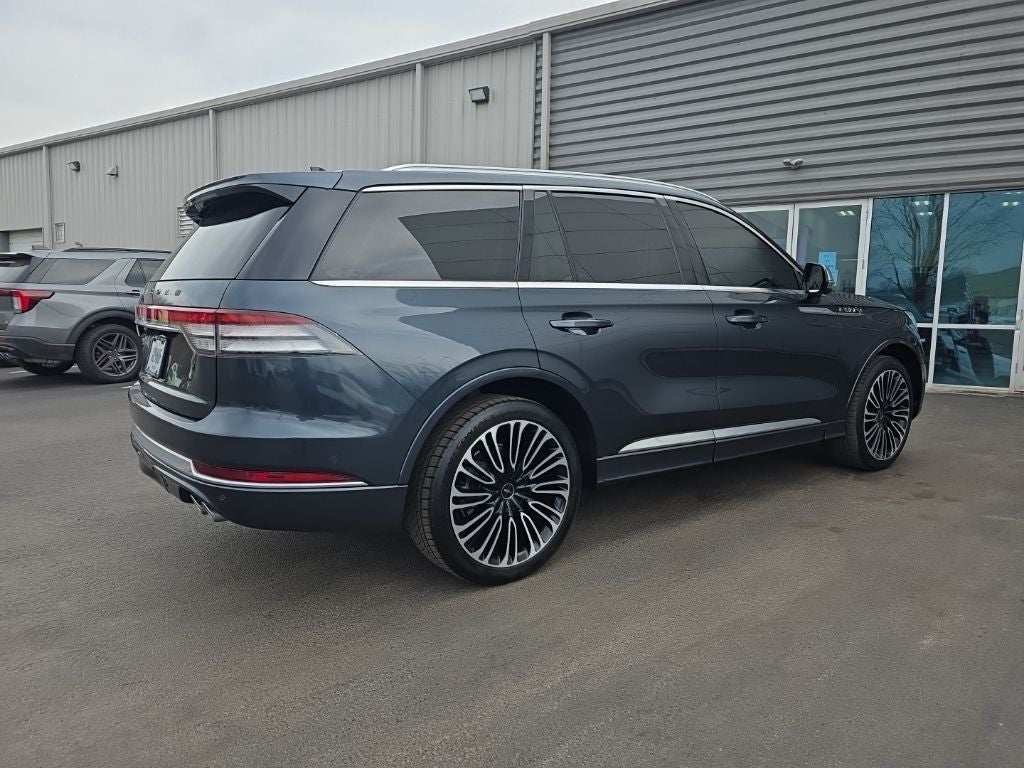 2021 Lincoln Aviator Black Label