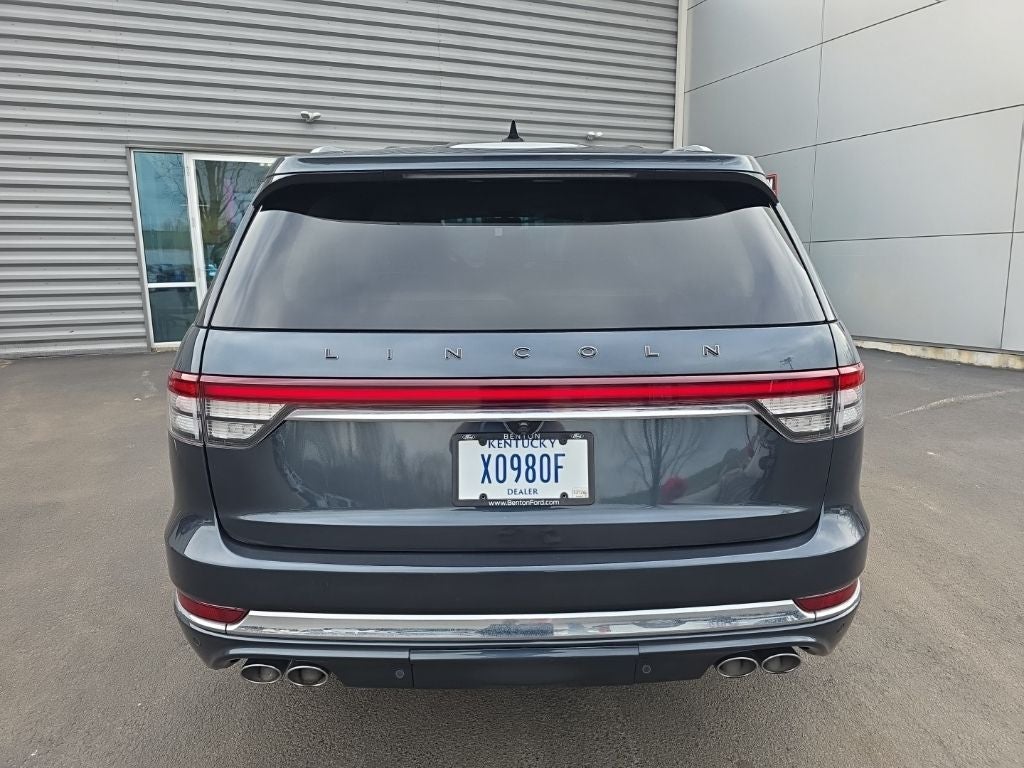 2021 Lincoln Aviator Black Label