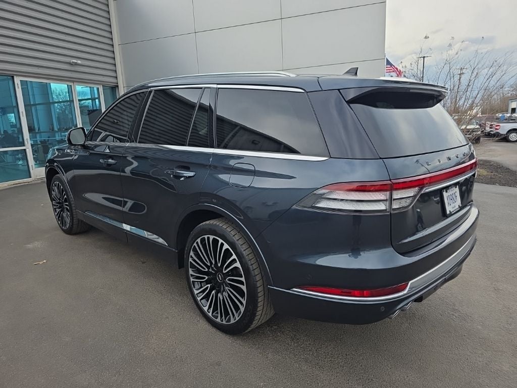 2021 Lincoln Aviator Black Label