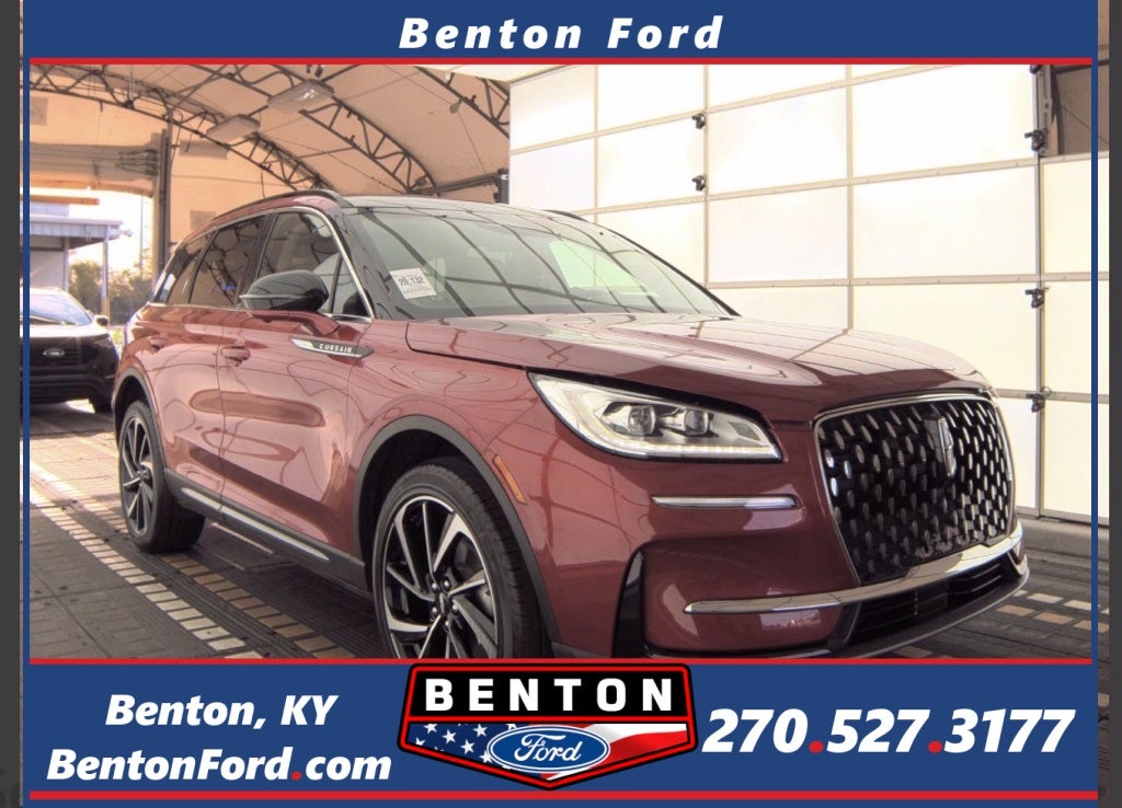 2025 Lincoln Corsair Reserve