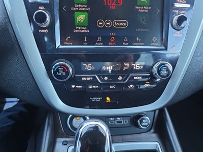 2019 Nissan Murano Platinum