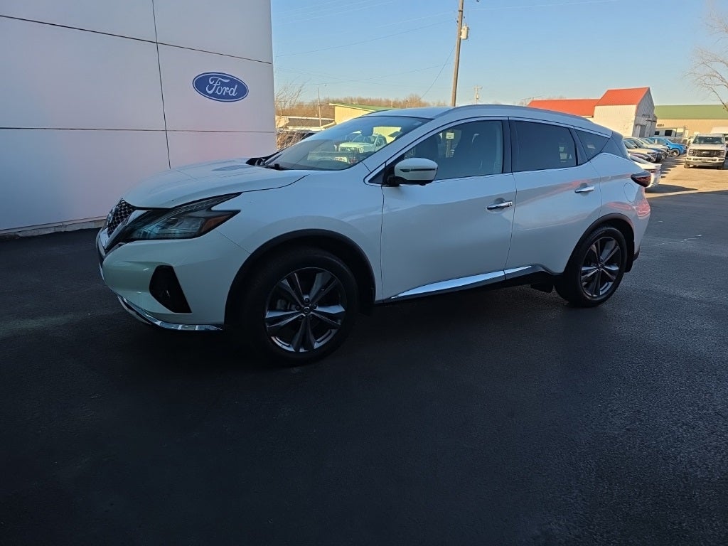 2019 Nissan Murano Platinum