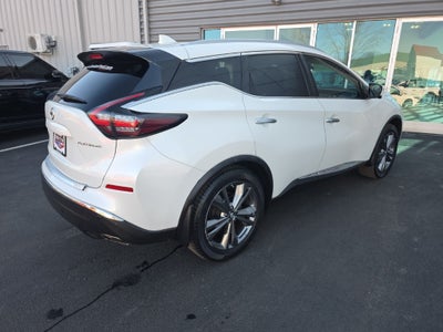 2019 Nissan Murano Platinum