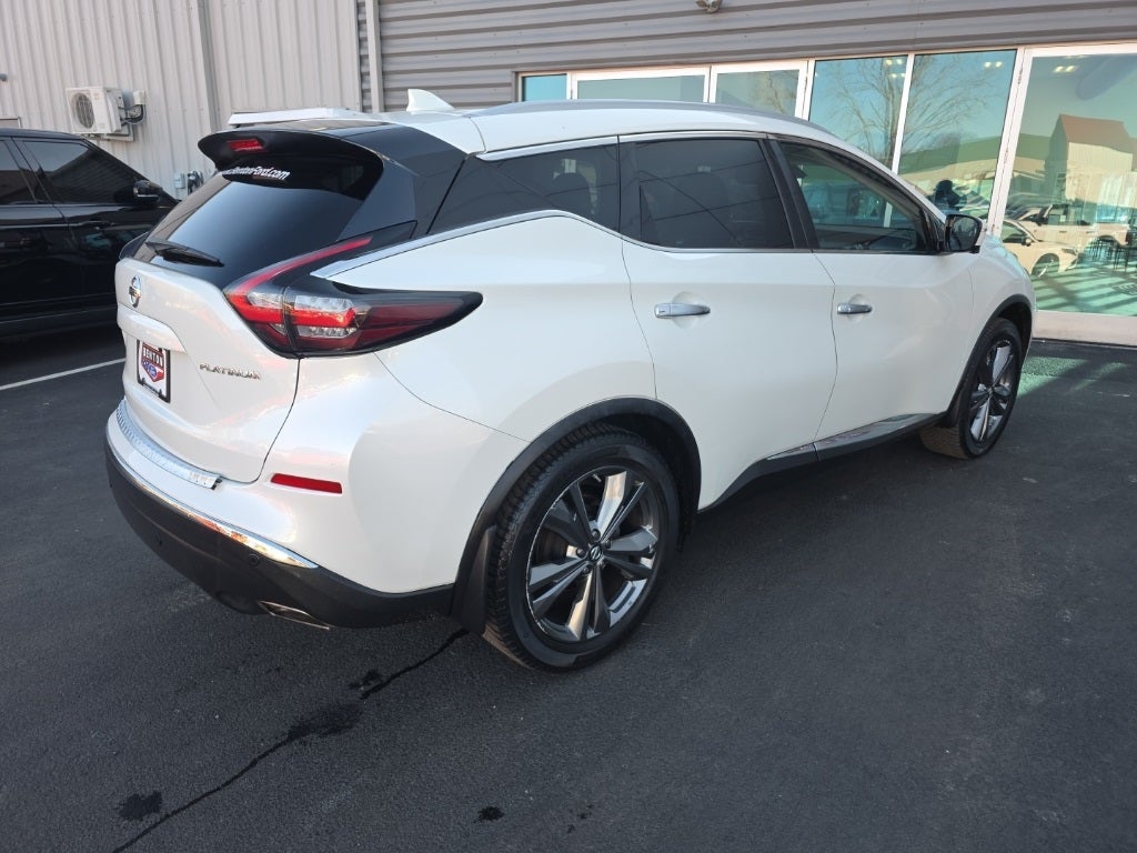 2019 Nissan Murano Platinum