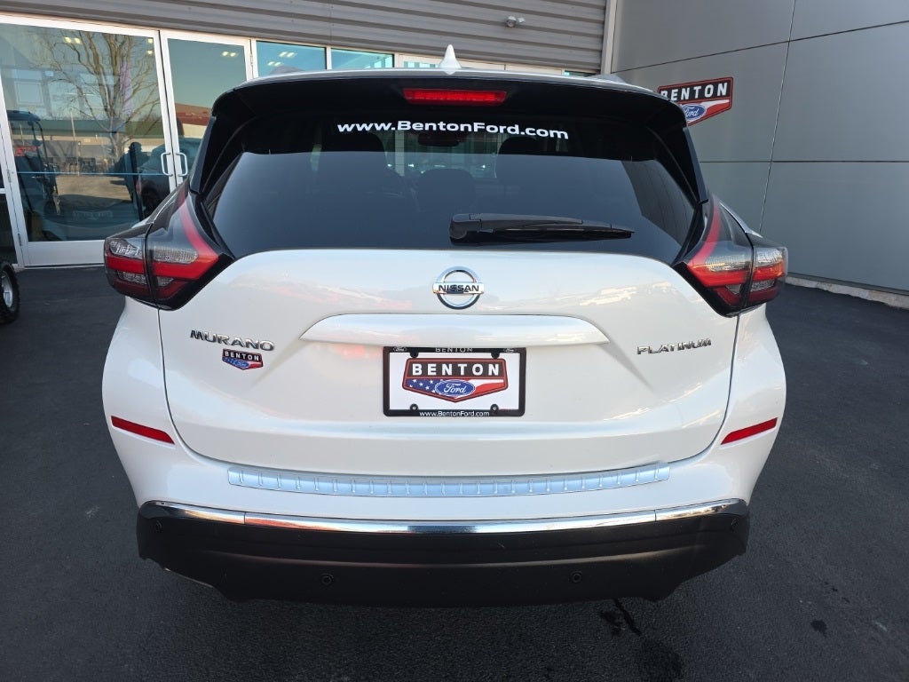 2019 Nissan Murano Platinum