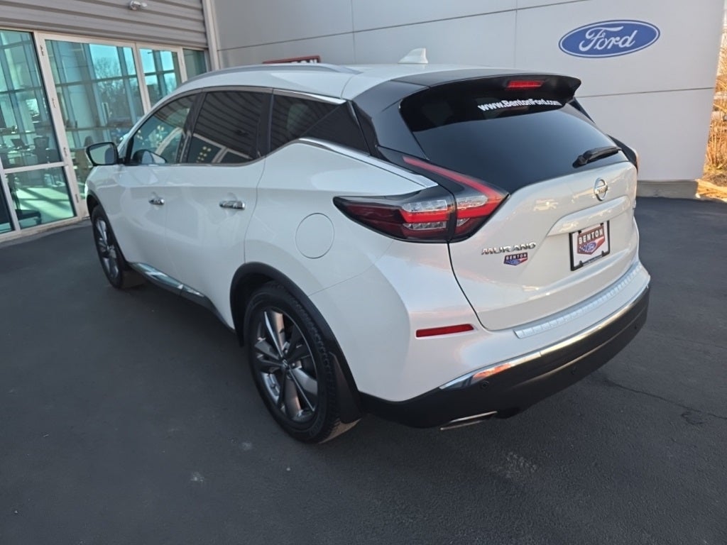 2019 Nissan Murano Platinum