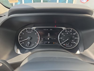 2025 Nissan Rogue SV