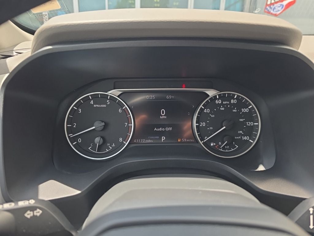 2025 Nissan Rogue SV