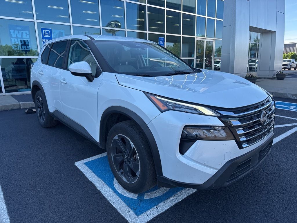 2025 Nissan Rogue SV