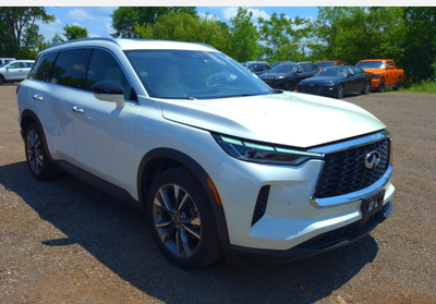 2024 INFINITI QX60 LUXE