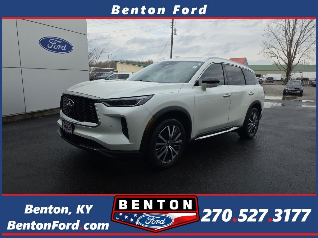 2023 INFINITI QX60 Sensory