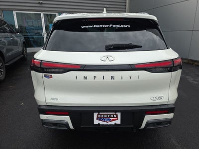 2023 INFINITI QX60 Sensory