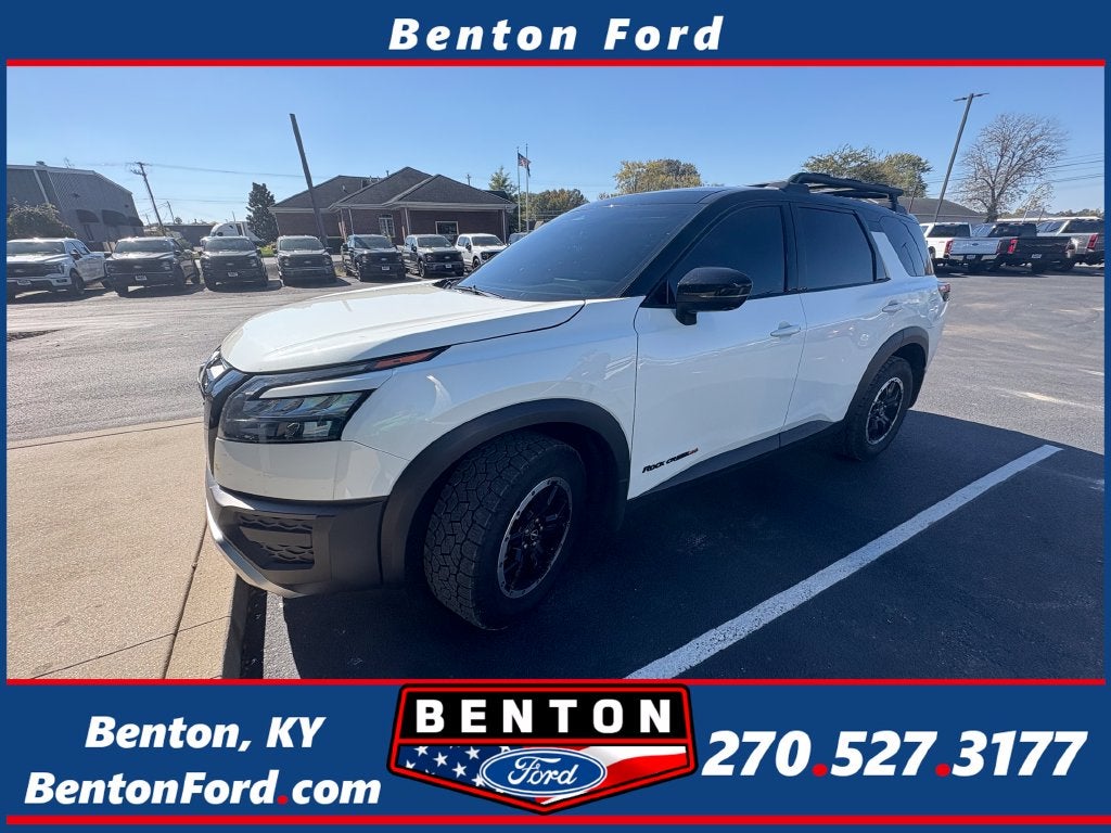 2024 Nissan Pathfinder Rock Creek