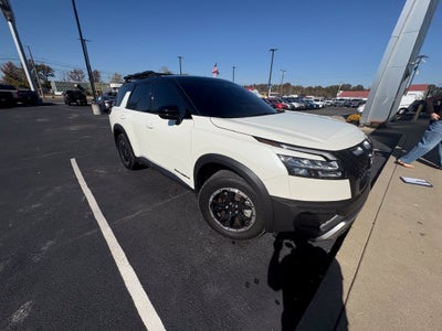 2024 Nissan Pathfinder Rock Creek