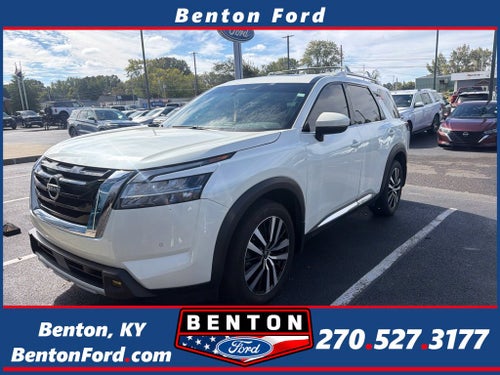 2024 Nissan Pathfinder Platinum
